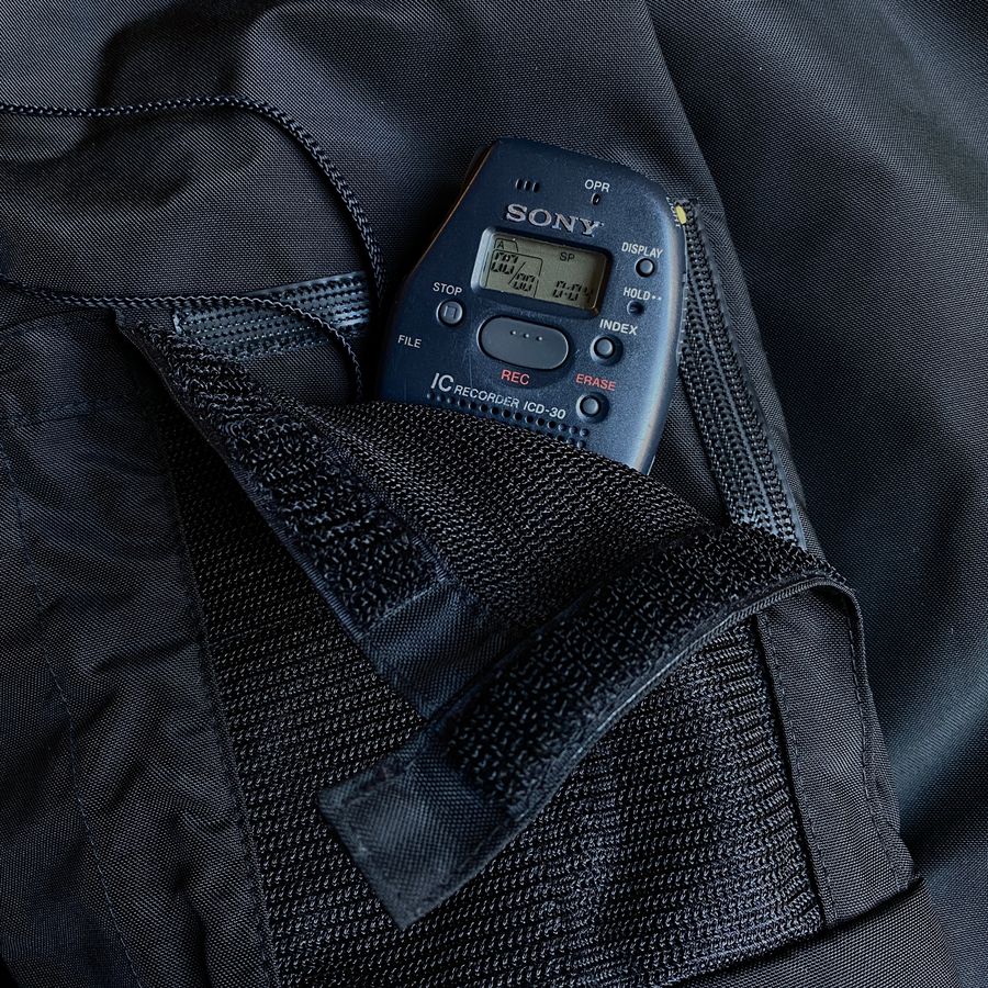 C.P. Company AW 1999 Urban Protection R.E.M. Parka (L/XL)