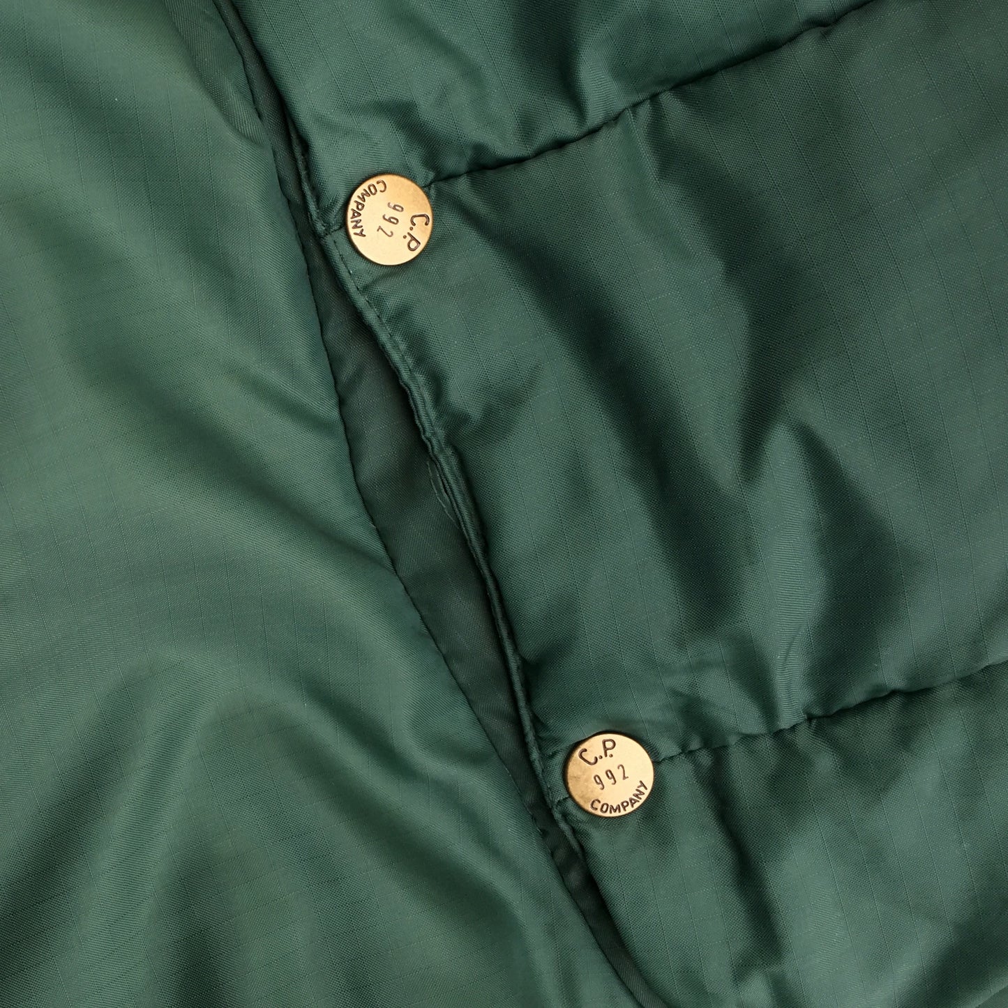 C.P. Company Undersixteen AW 1992 Ripstop Goose Down Jacket - S/M