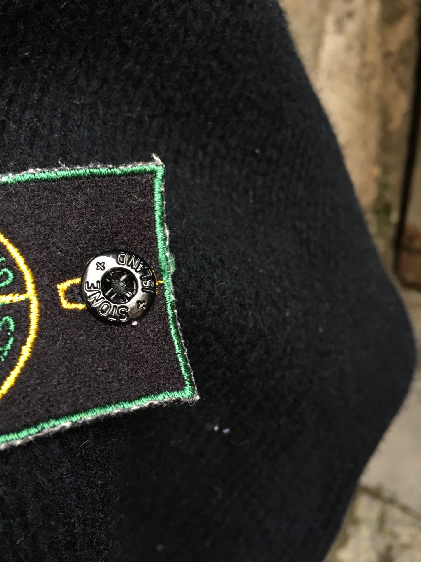 Stone Island AW 1992 Round Neck Knit - L/XL