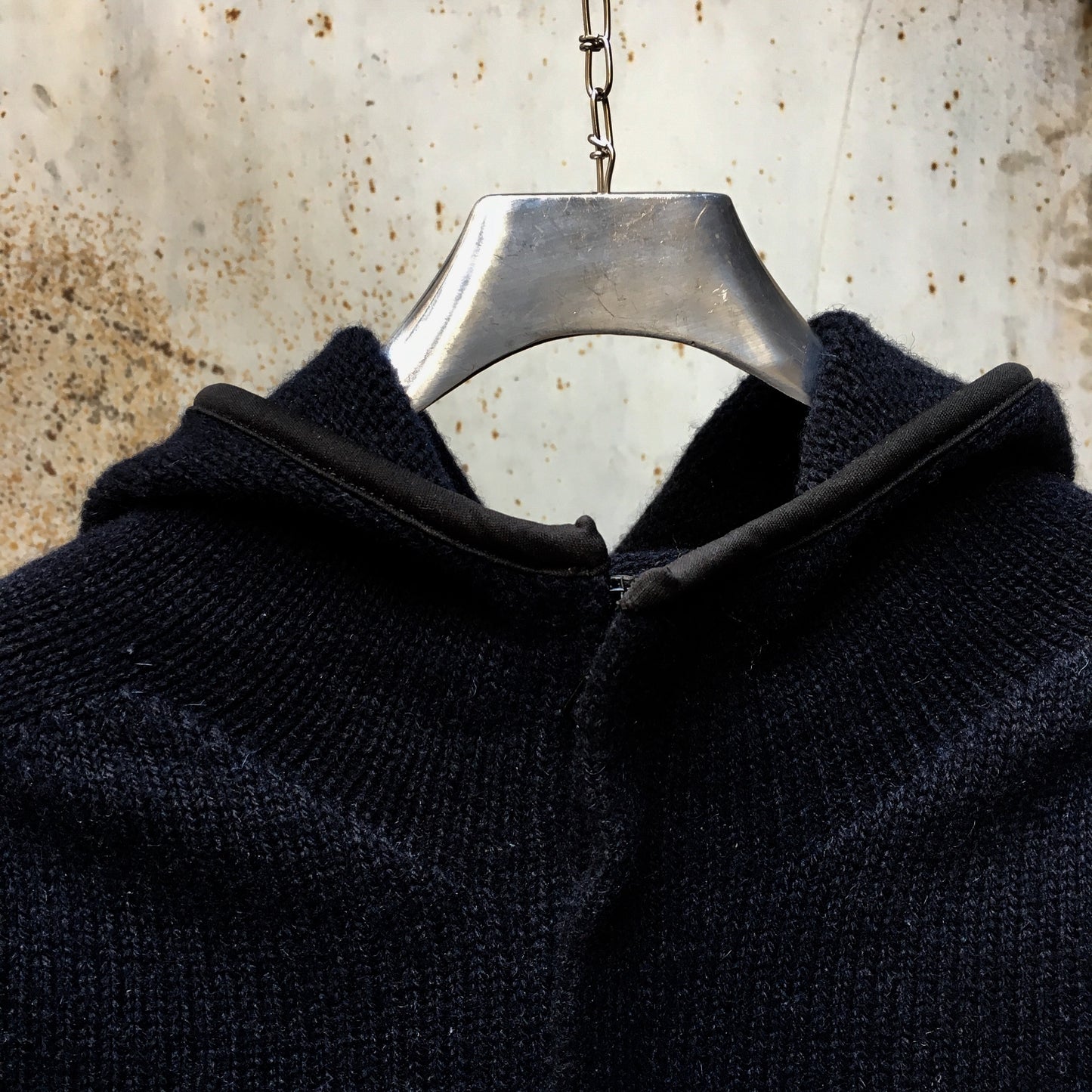 Stone Island AW 2004 Hooded Knit - S/M
