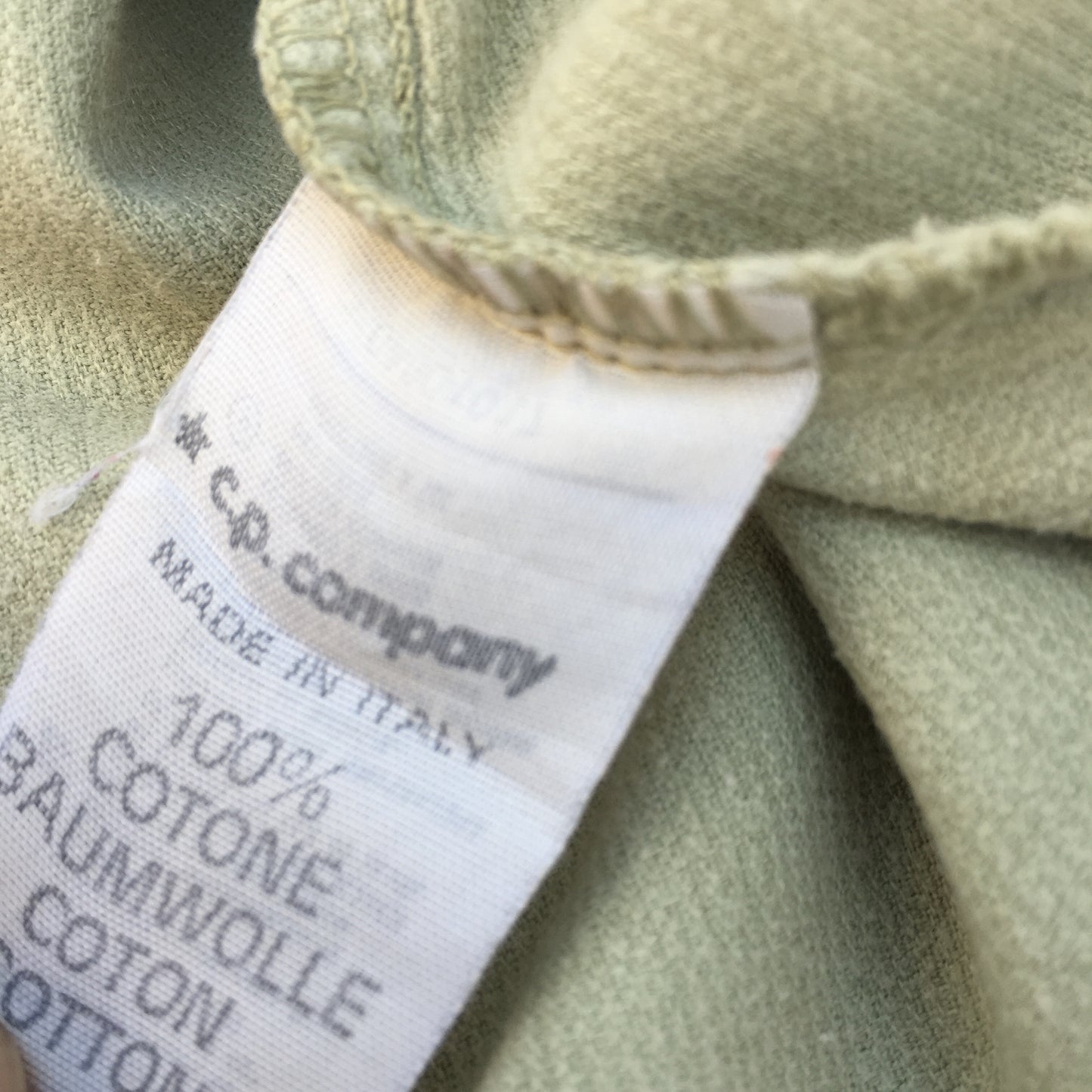 C.P. Company SS 90s Corduroy Shirt - M/L