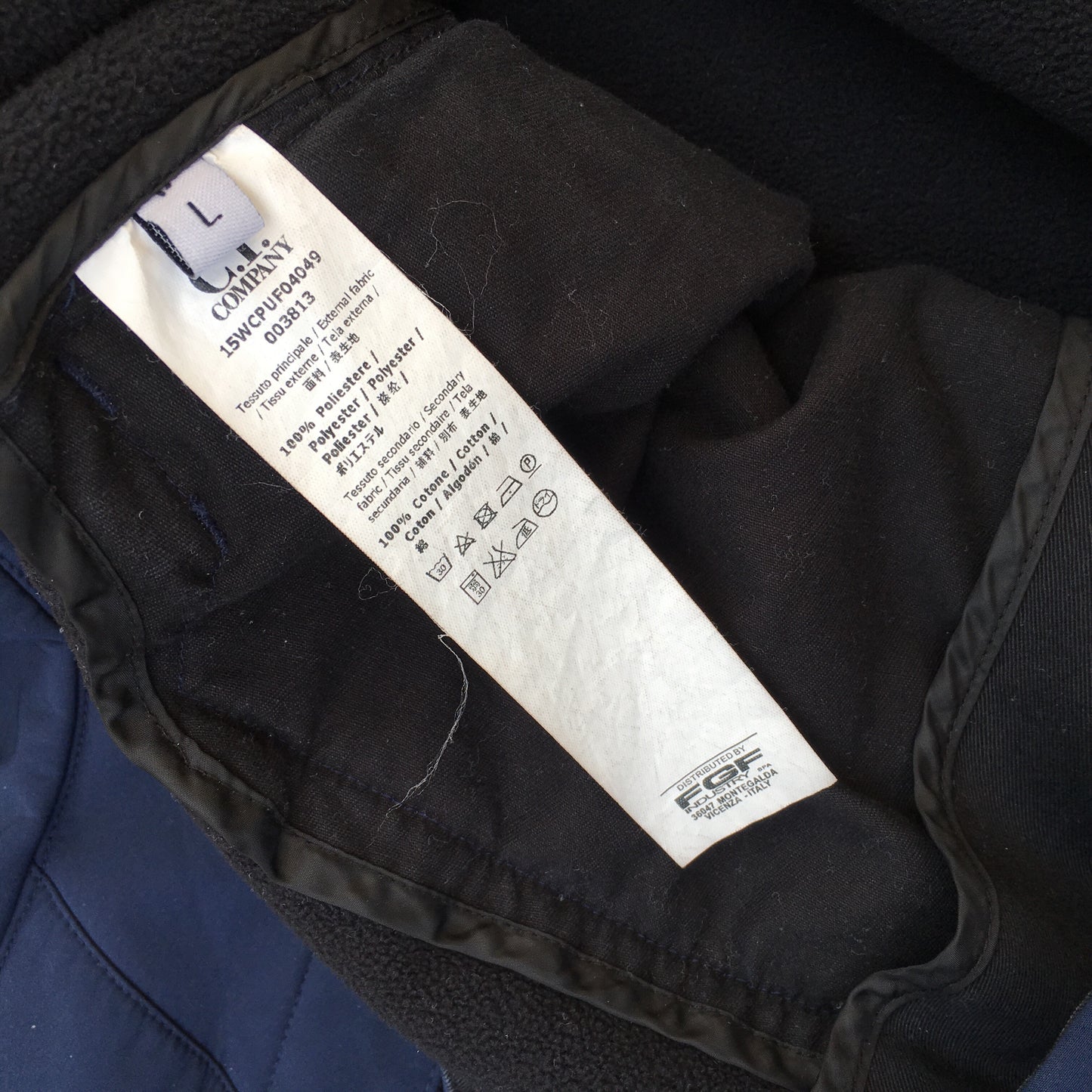 C.P. Company AW 2015 Soft Shell Goggle Jacket - S/M