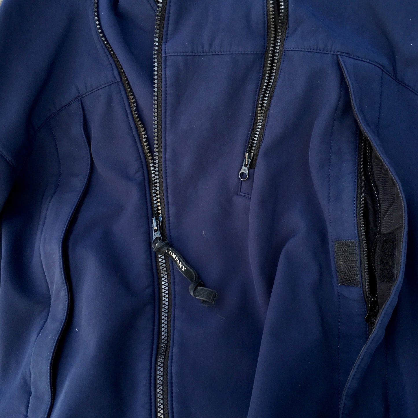 C.P. Company AW 2015 Soft Shell Goggle Jacket - S/M