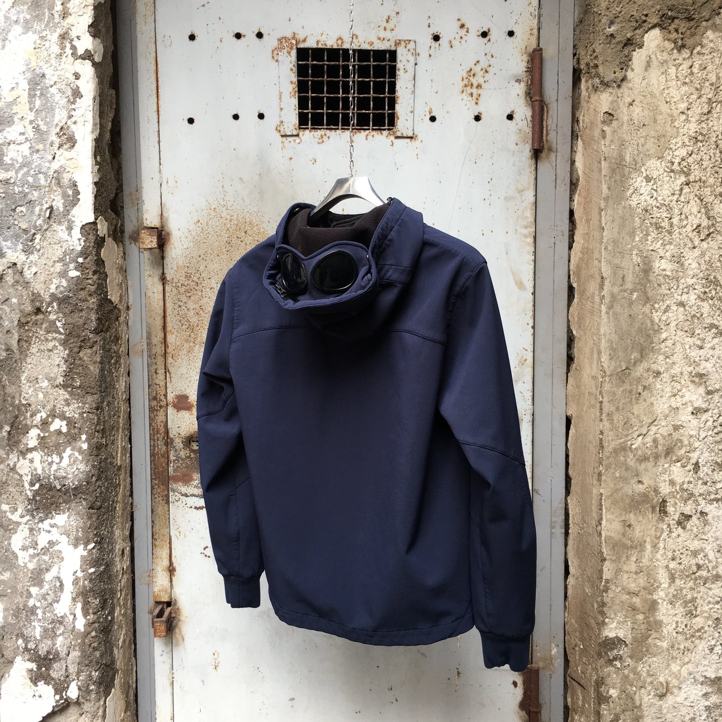 C.P. Company AW 2015 Soft Shell Goggle Jacket - S/M