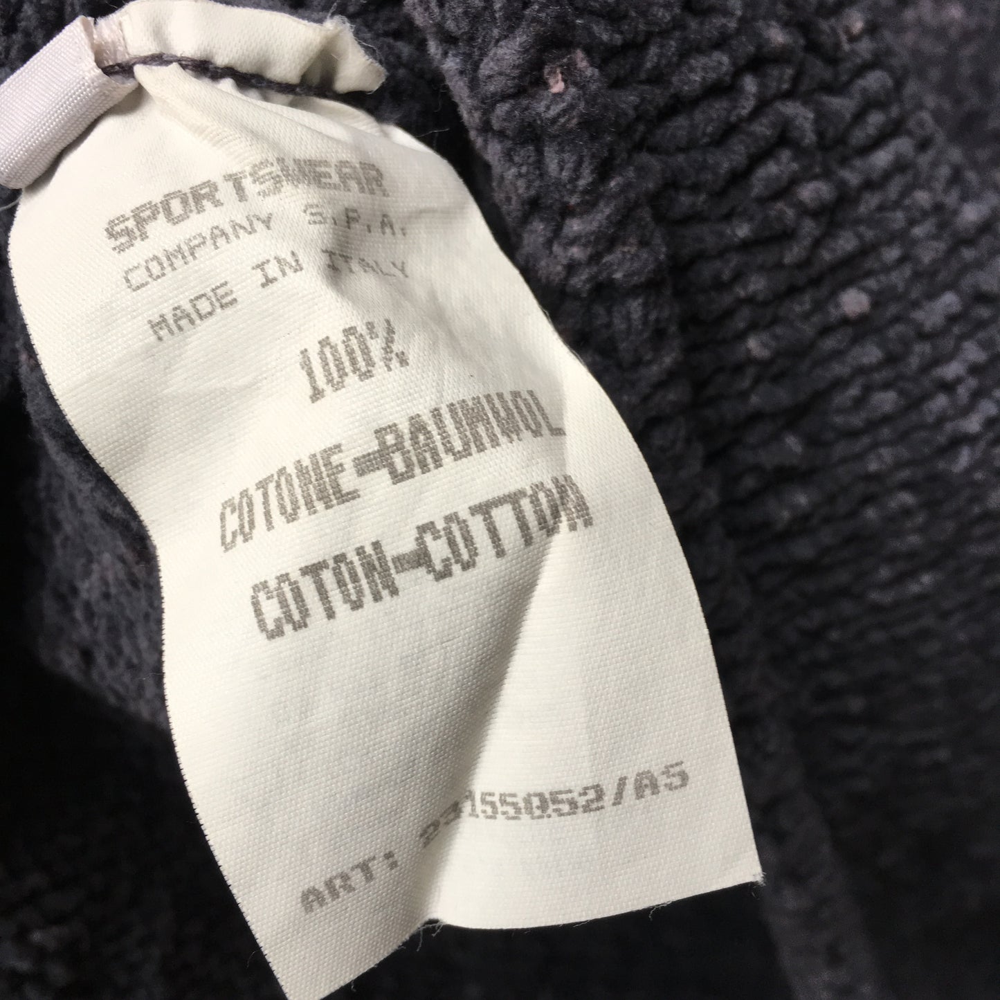 Stone Island AW 1995 Cotton Chenille Knit - S/M