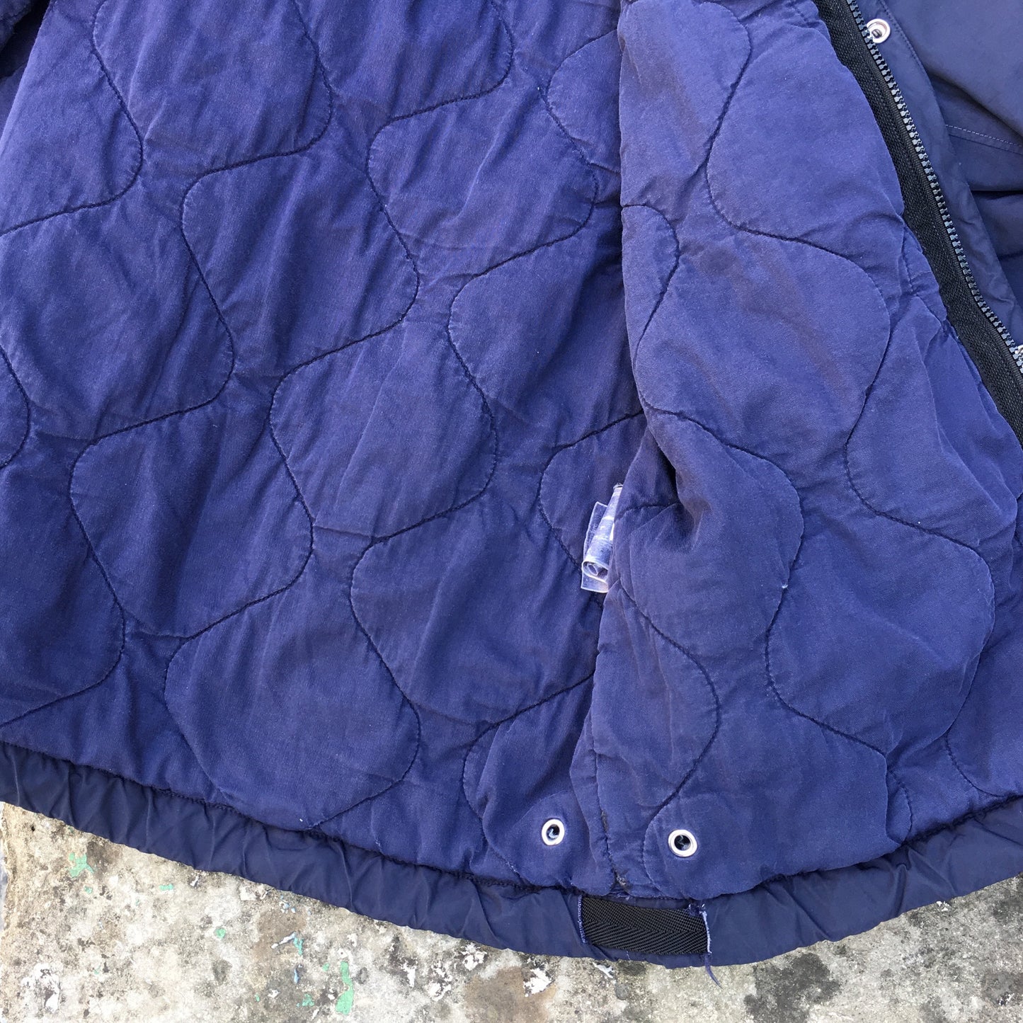 Stone Island AW 2004 Double Hooded Jacket - S/M