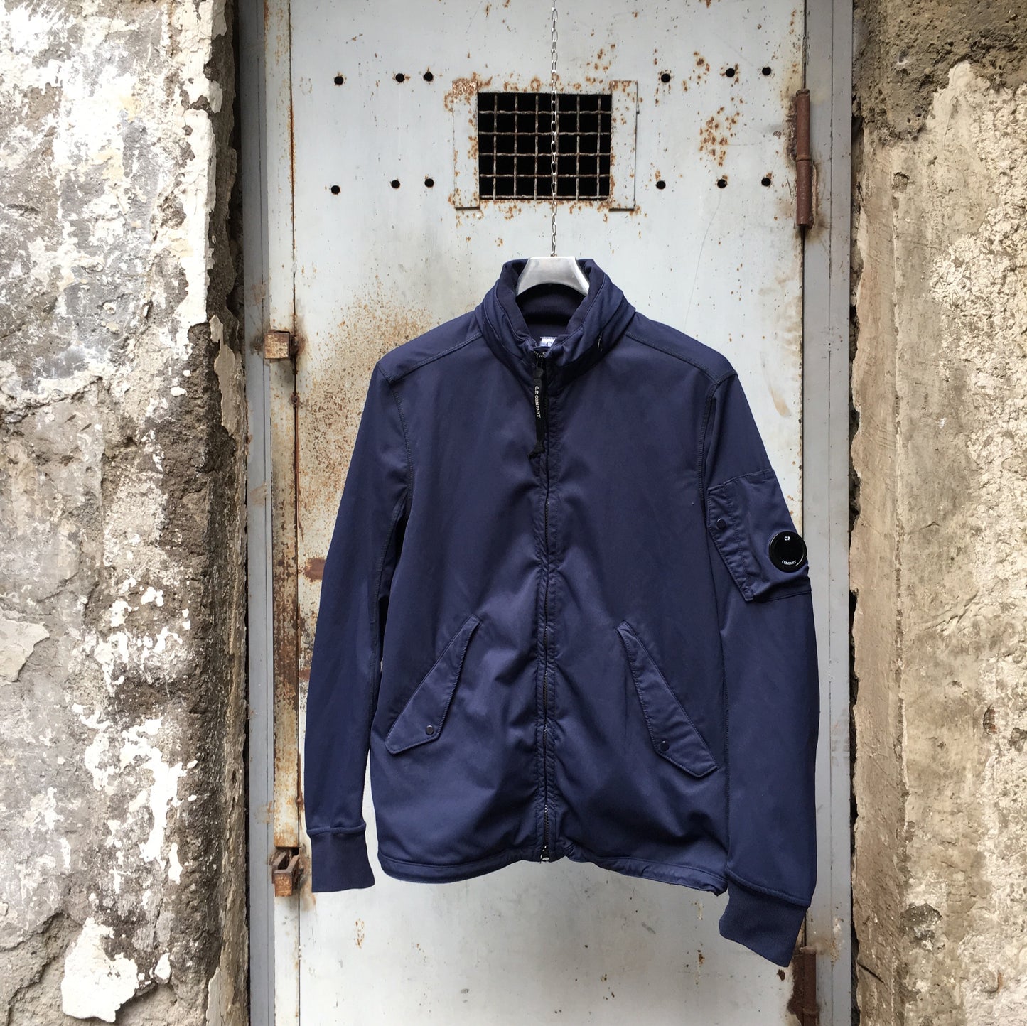 C.P. Company SS 2015 Nylon Pro Tec Lens Jacket