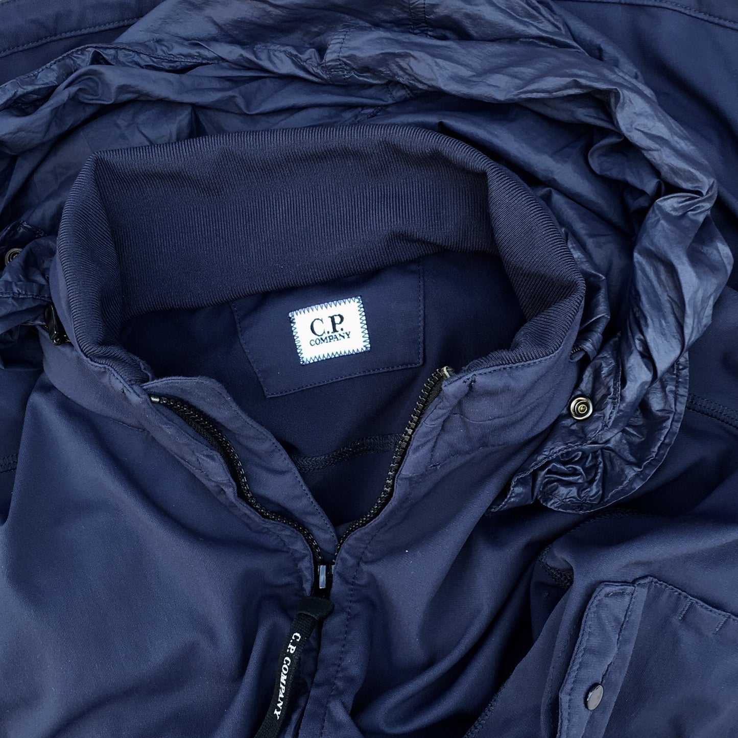 C.P. Company SS 2015 Nylon Pro Tec Lens Jacket - S/M