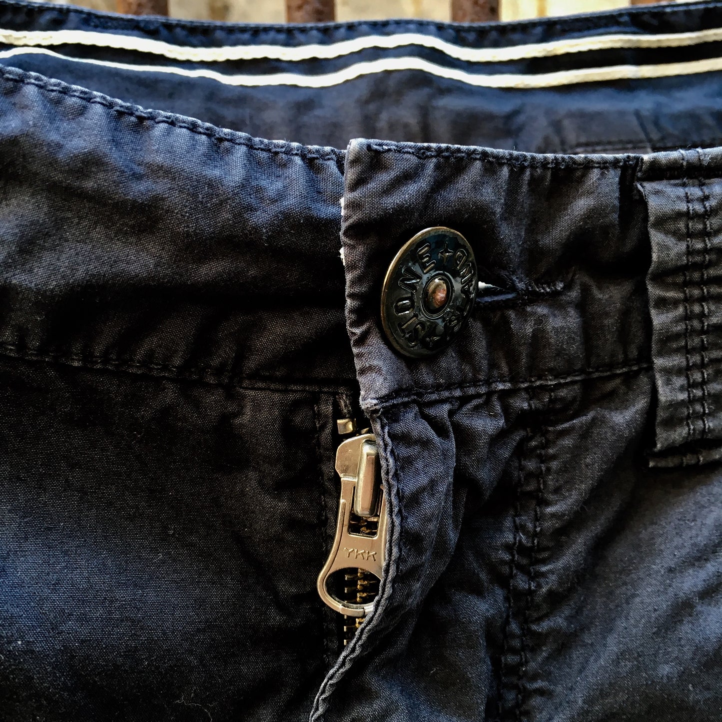 Stone Island SS Cotton Trousers - 30/33