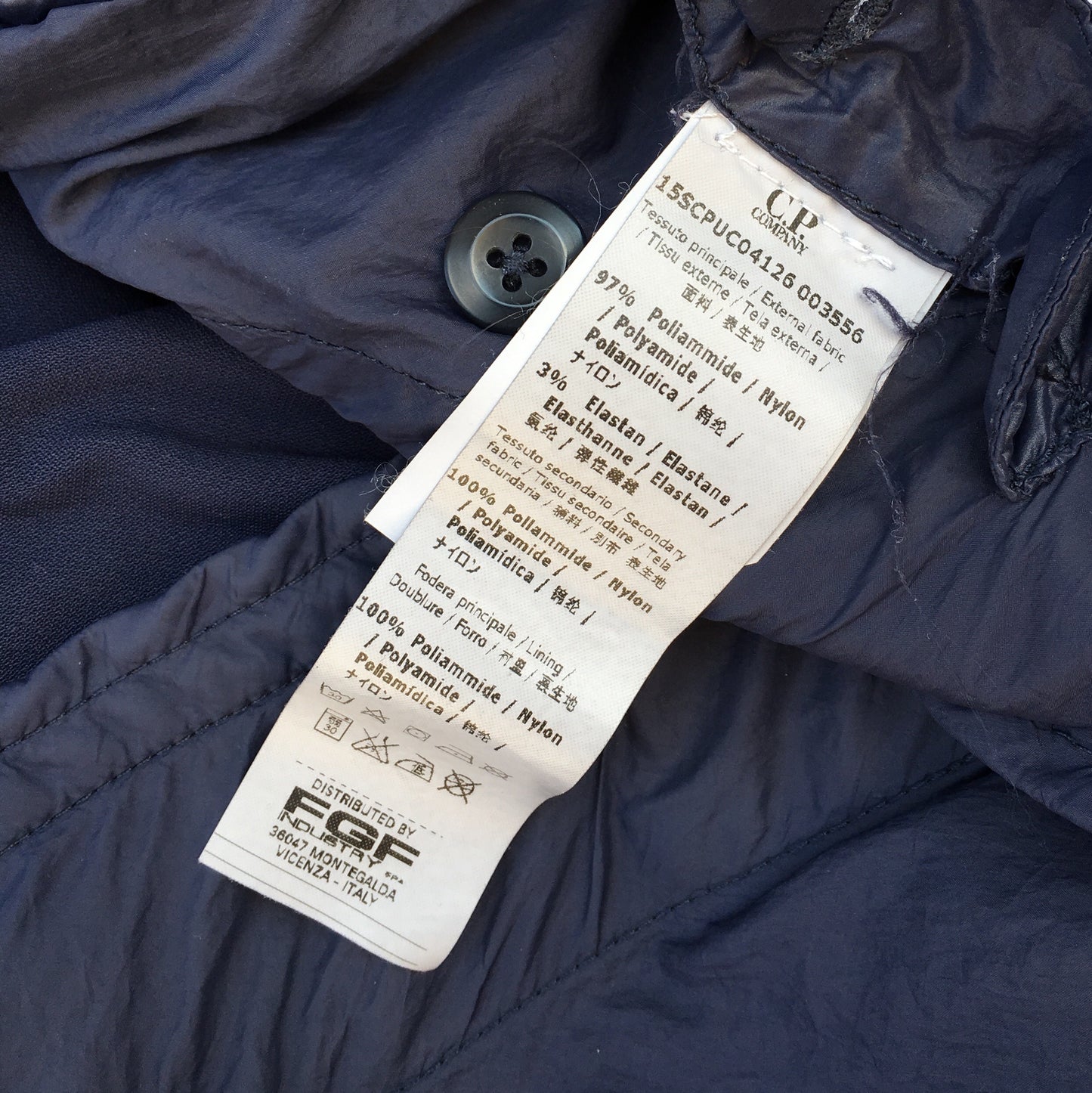 C.P. Company SS 2015 Nylon Pro Tec Lens Jacket - S/M
