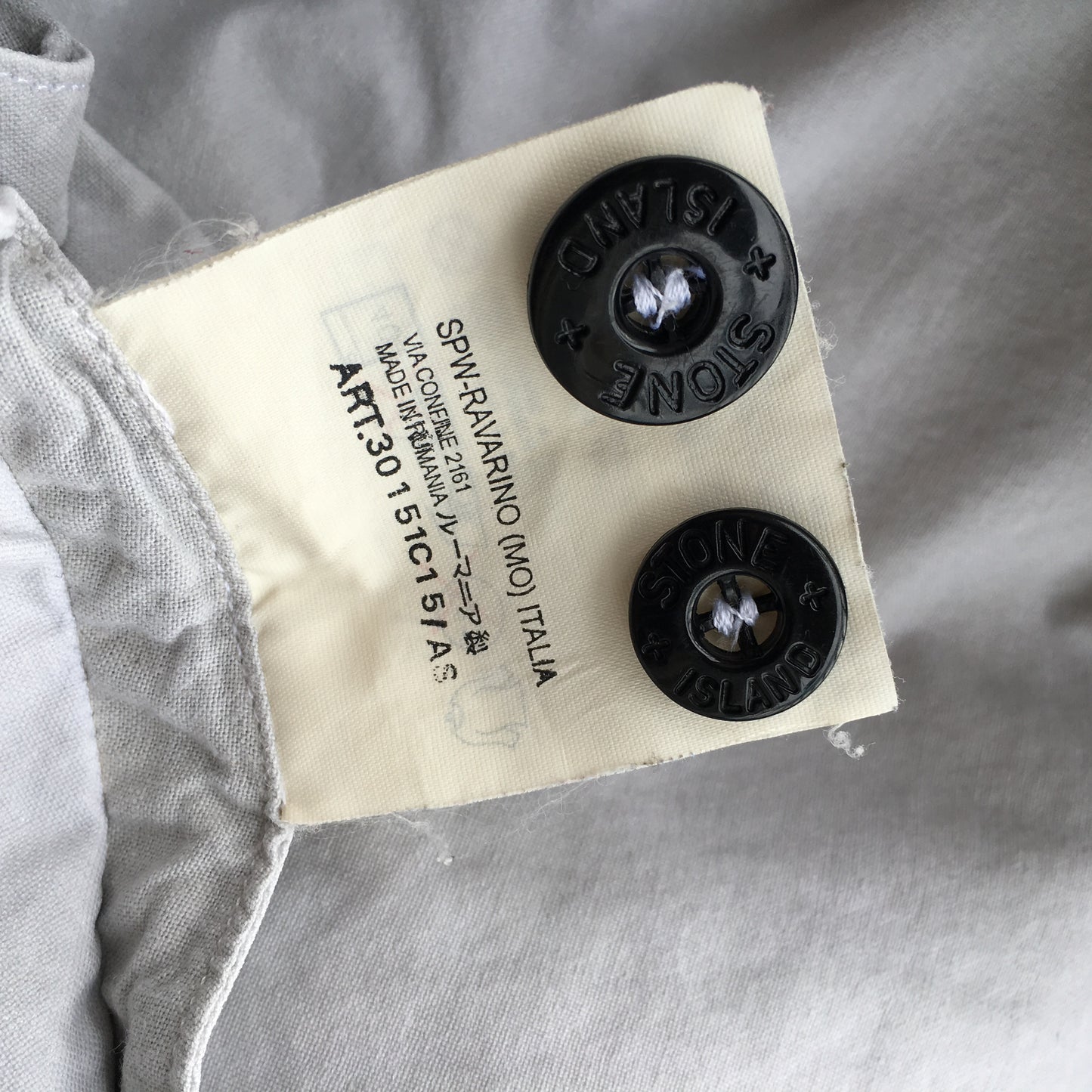 Stone Island SS 1999 Overshirt - M/L