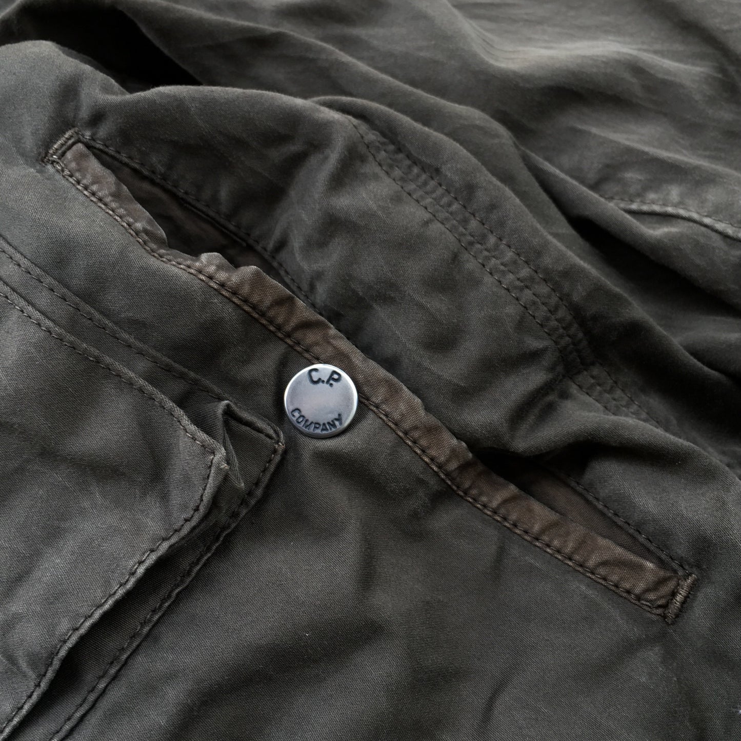 C.P. Company SS 2007 Garment Dyed Jacket (M/L)