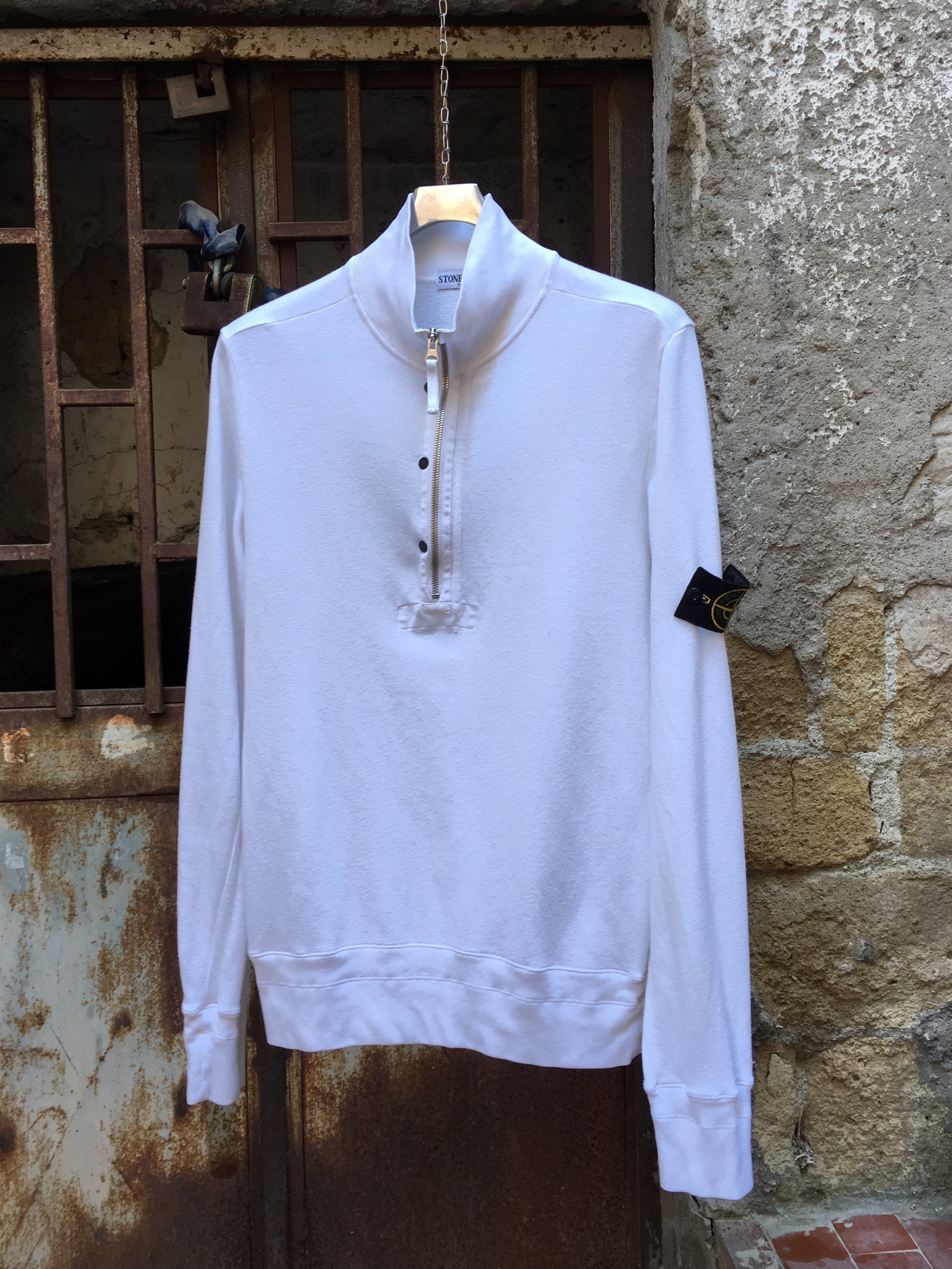 Stone Island SS 2008 Half Zip Sweater