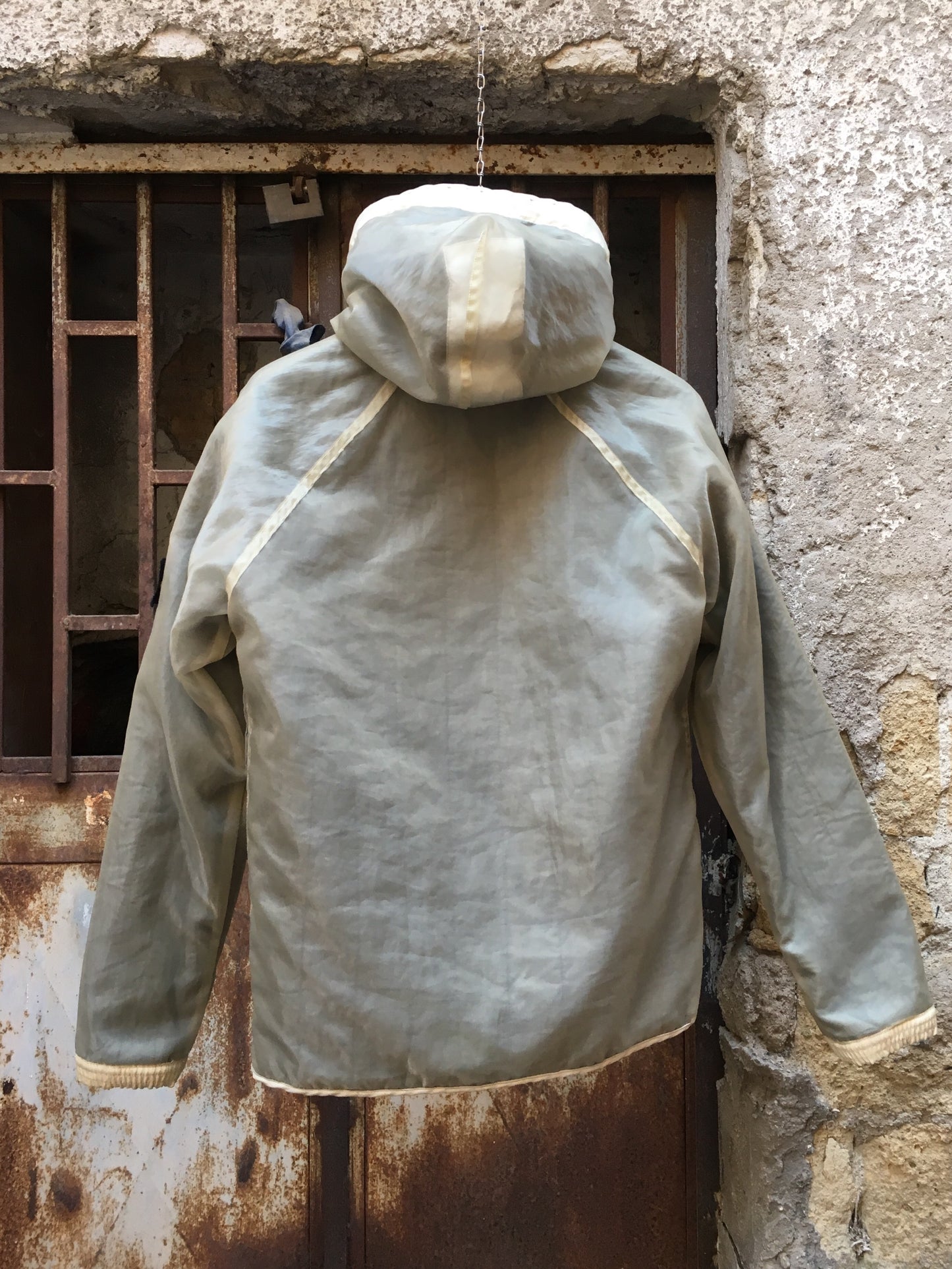 Stone Island AW 2003 Monofilament Hooded Jacket - S/M
