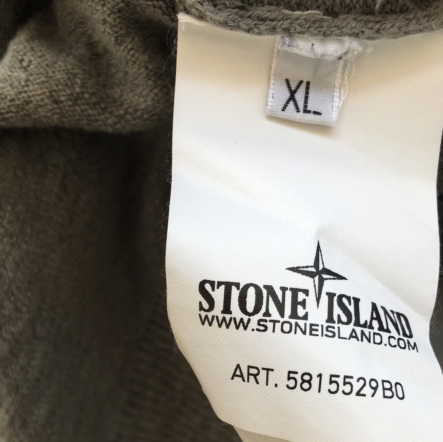 Stone Island SS 2013 Nylon Hooded Full Zip Cardigan - L/XL