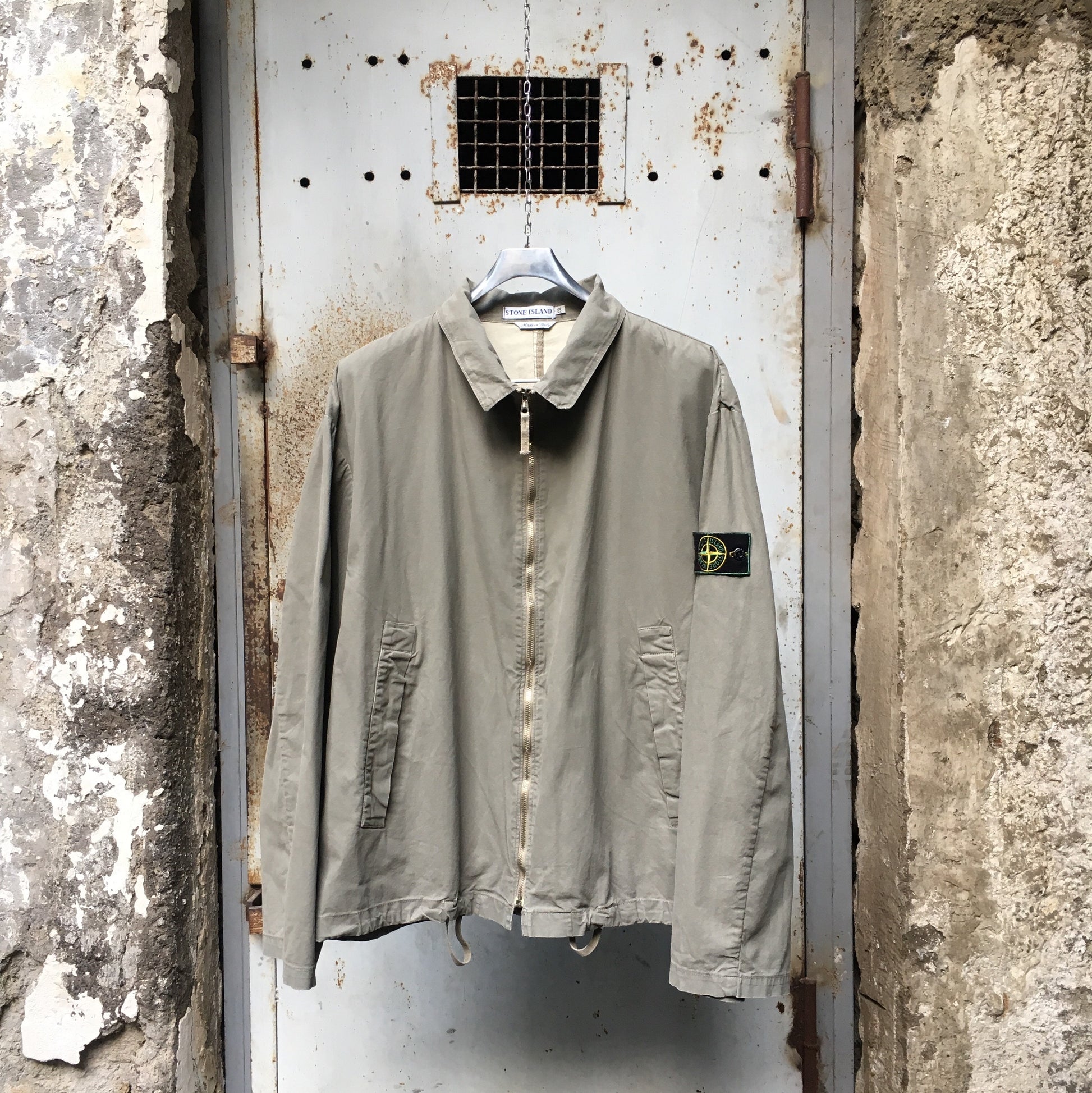 vintage Stone Island SS 1995 Tela Stella Jacket by massimo osti