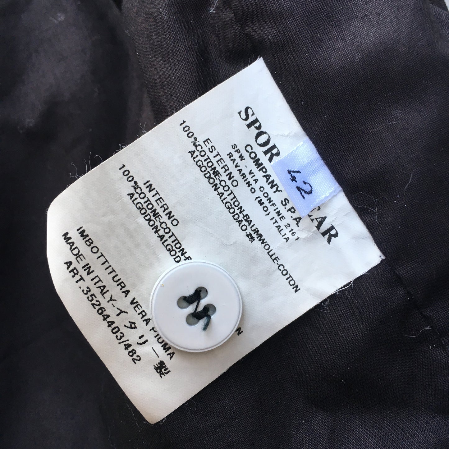 Stone Island Serie 100 AW 2001 Hooded Jacket (42/M)
