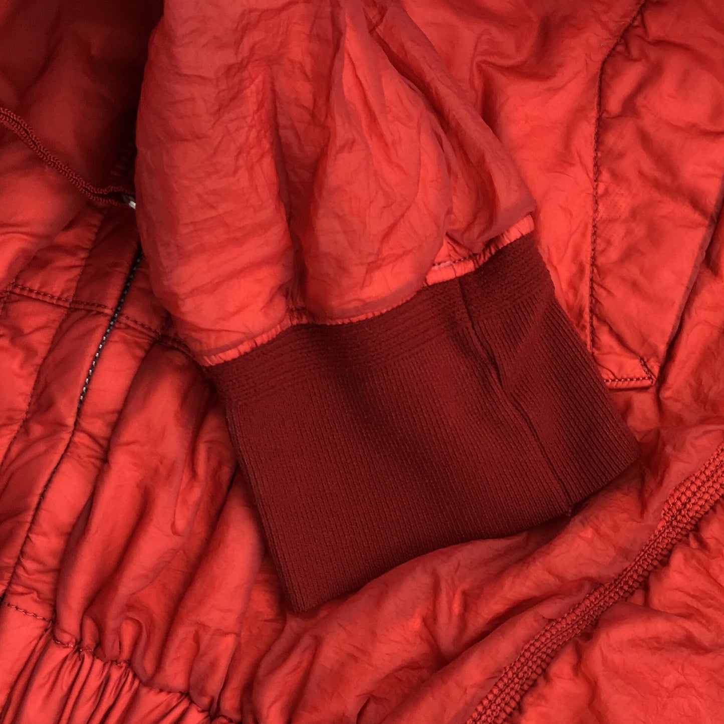 Stone Island SS 2008 Superlight Resined Nylon Hooded Jacket - S/M