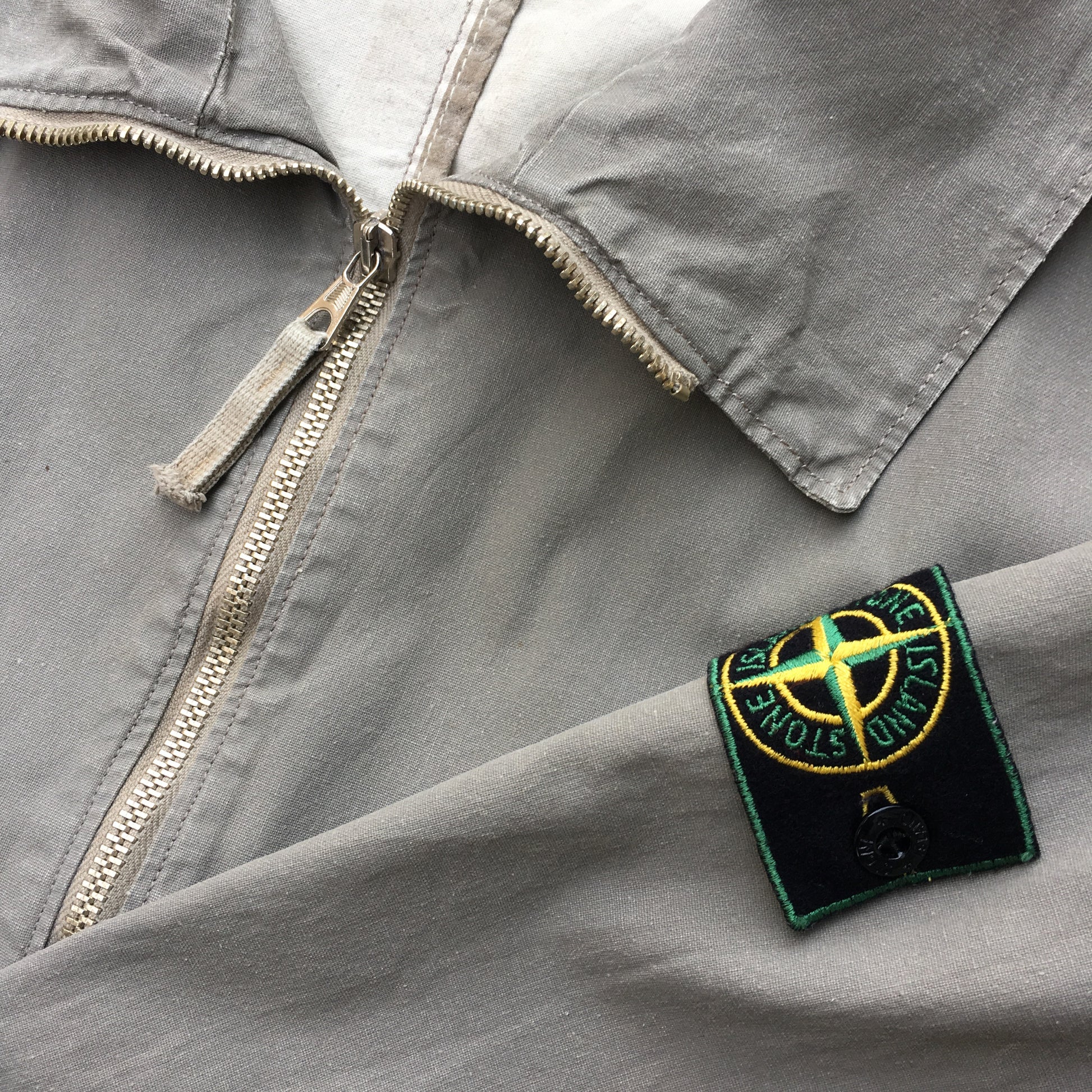 stone island tella stella fabric