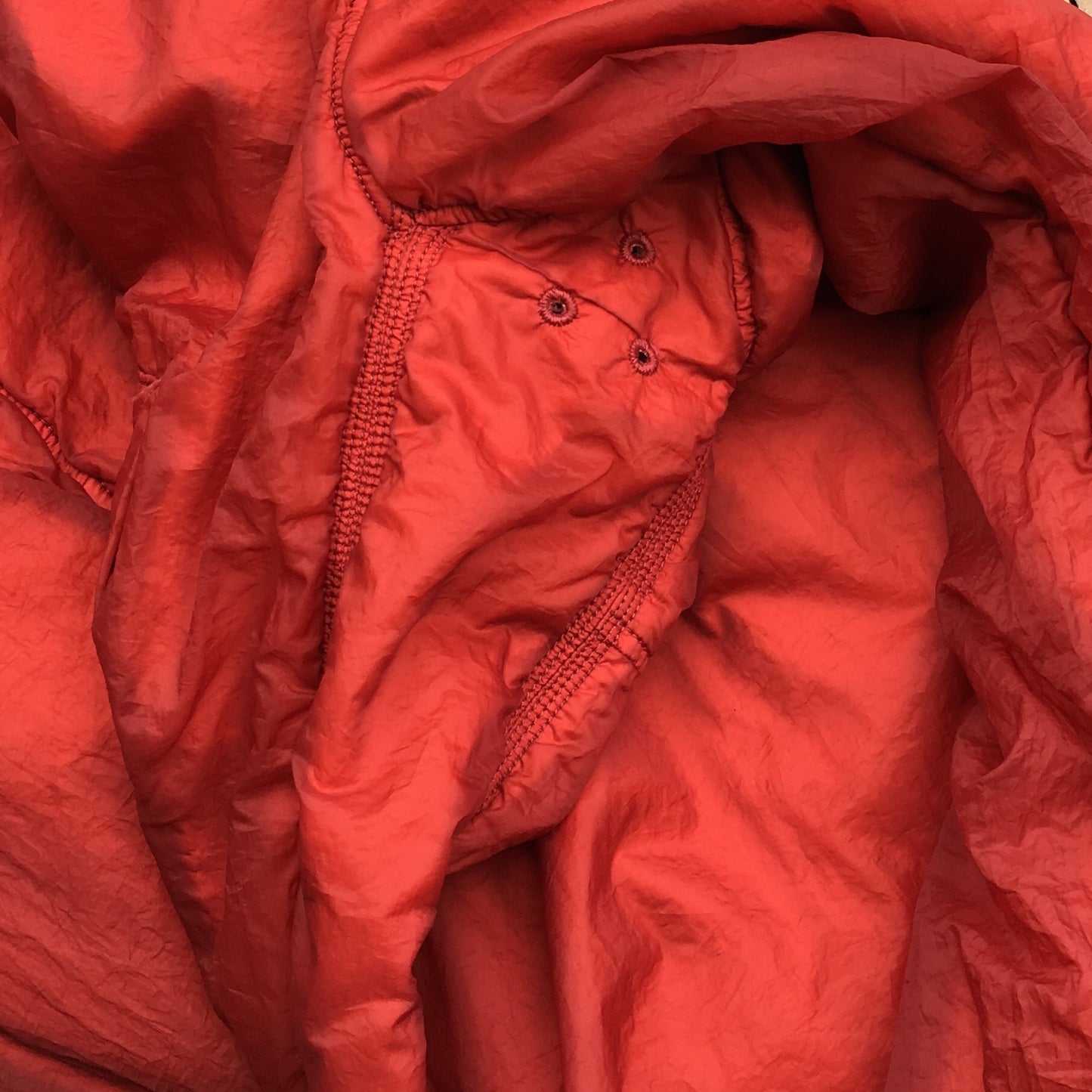 Stone Island SS 2008 Superlight Resined Nylon Hooded Jacket - S/M