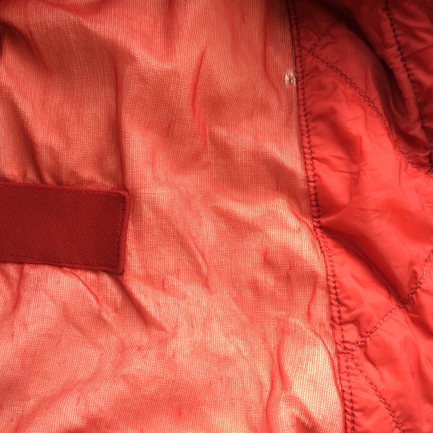 Stone Island SS 2008 Superlight Resined Nylon Hooded Jacket - S/M