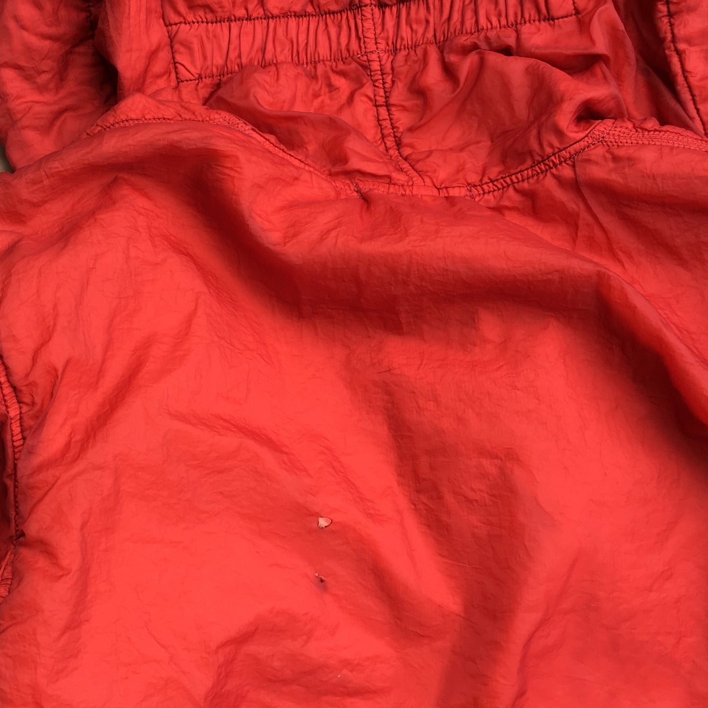 Stone Island SS 2008 Superlight Resined Nylon Hooded Jacket - S/M