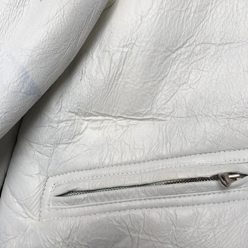 Stone Island AW 2006 Hand Painted Sheepskin Jacket (M/L)