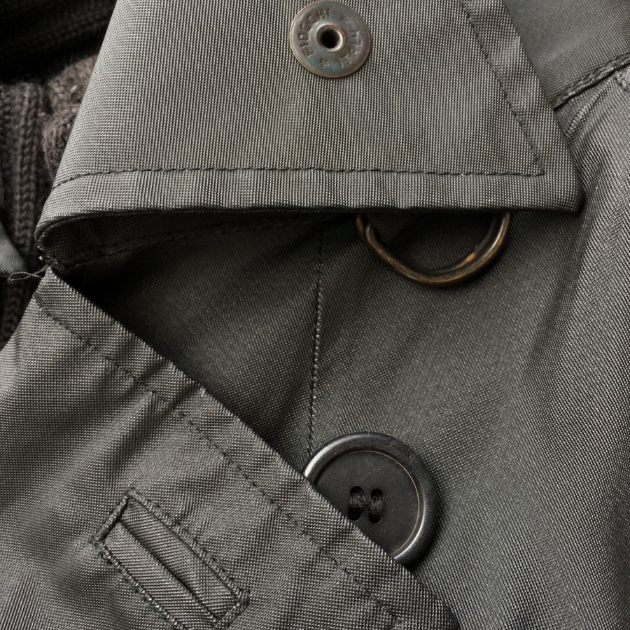 Left Hand Thermojoint Trench Coat (S/M)