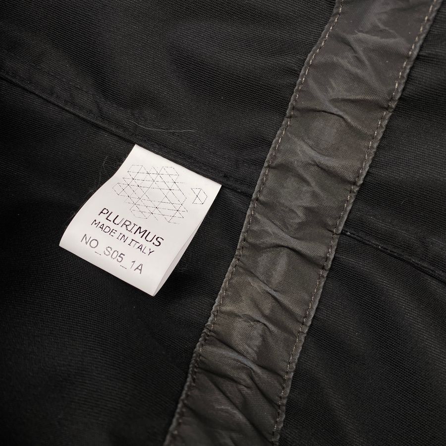 Plurimus NO_S05_1A Reflective Hooded Field Jacket (S)