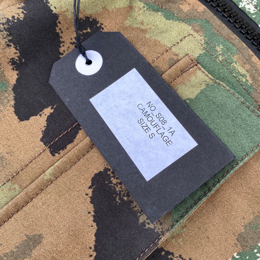 Plurimus NO_S08_1A San Marco Reversible Field Jacket (S)