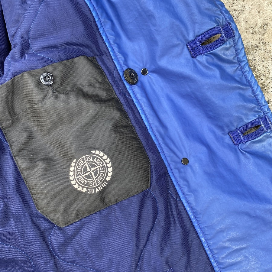 stone island 30 anni logo