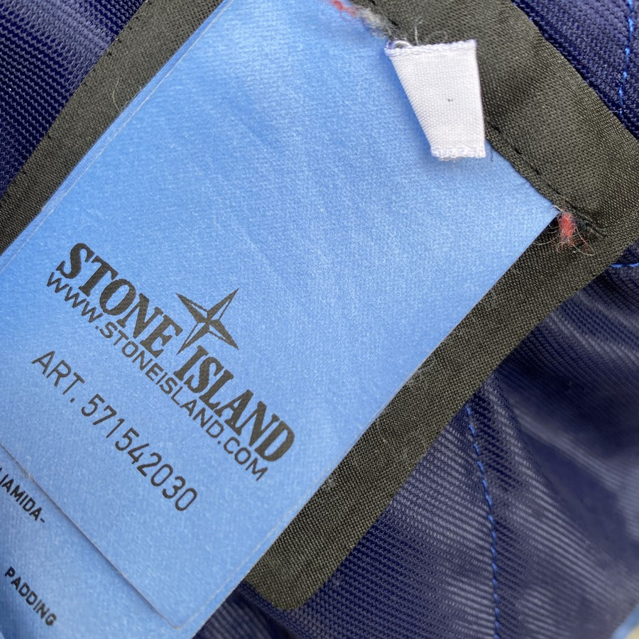 Stone Island AW '12/'13 Mussola Gommata Pea Coat (M)