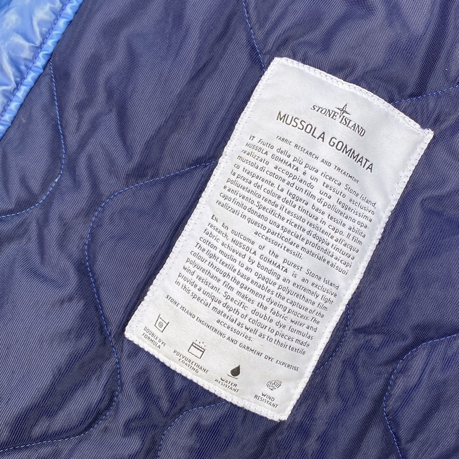 Stone Island AW '12/'13 Mussola Gommata Pea Coat (M)