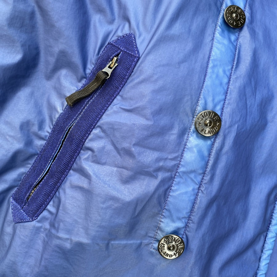 Stone Island AW '12/'13 Mussola Gommata Pea Coat (M)