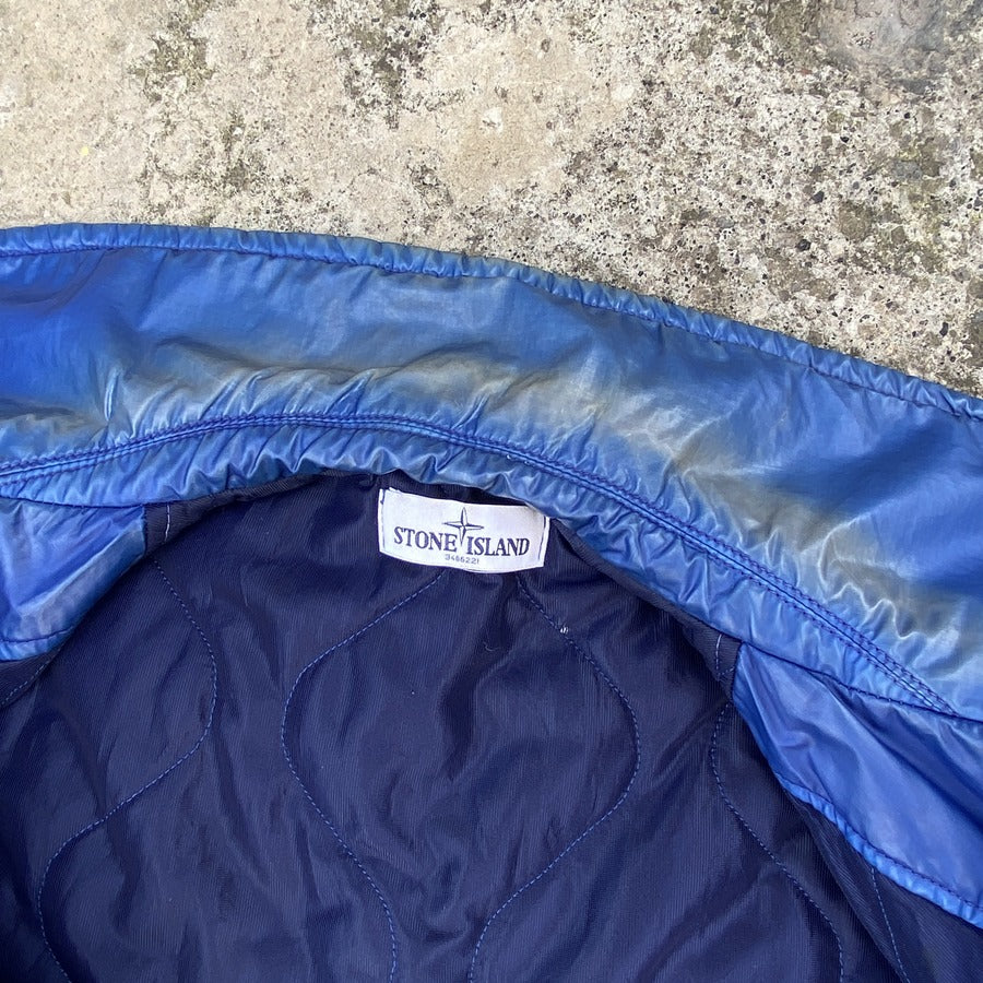 Stone Island AW '12/'13 Mussola Gommata Pea Coat (M)
