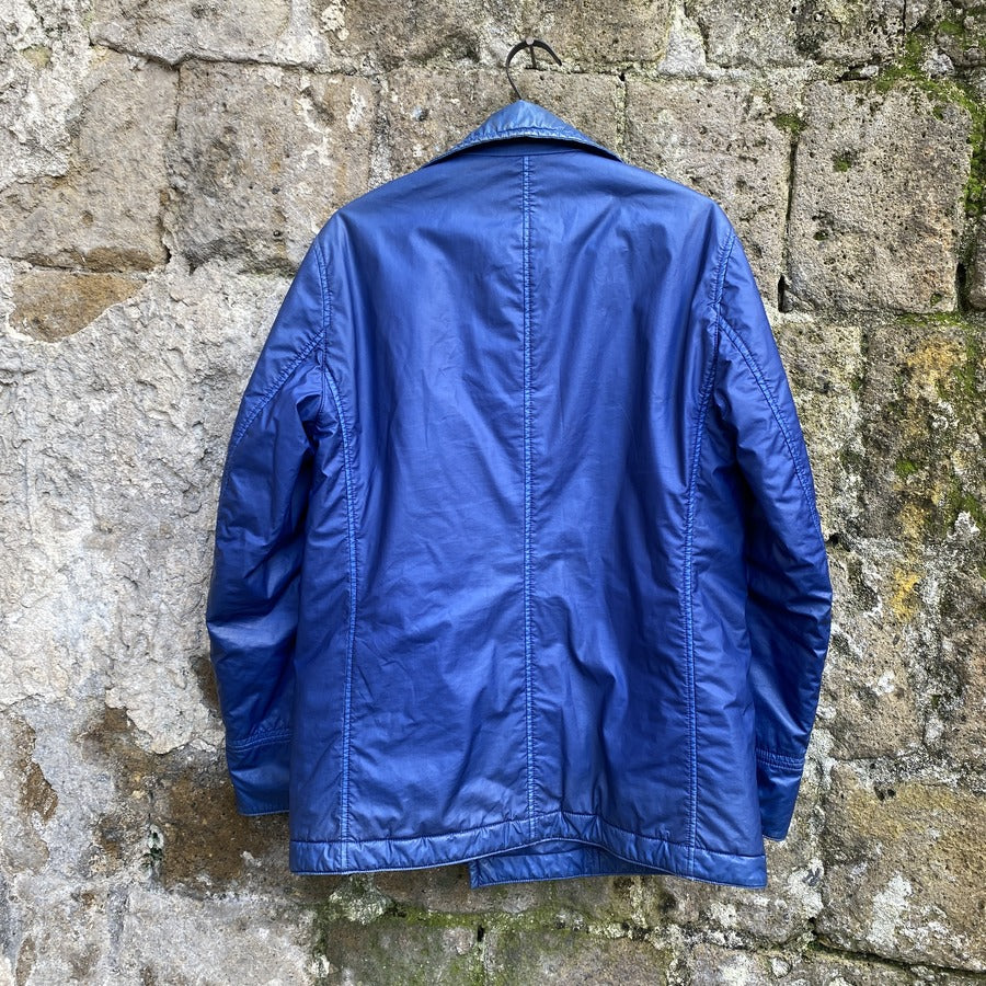 Stone Island AW '12/'13 Mussola Gommata Pea Coat (M)