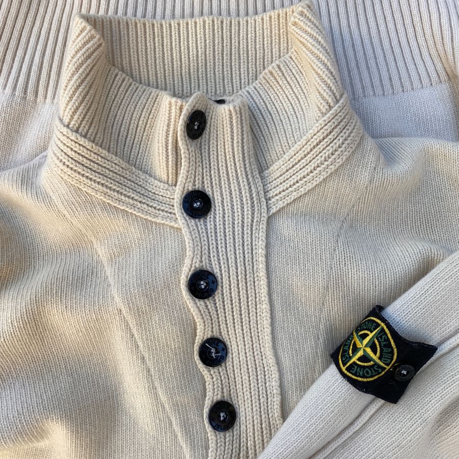 Stone Island AW '09/'10 Knit Sweater (S/M)