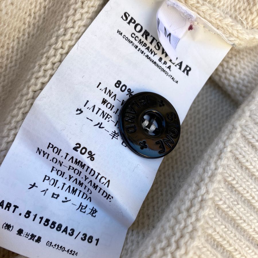 Stone Island AW '09/'10 Knit Sweater (S/M)