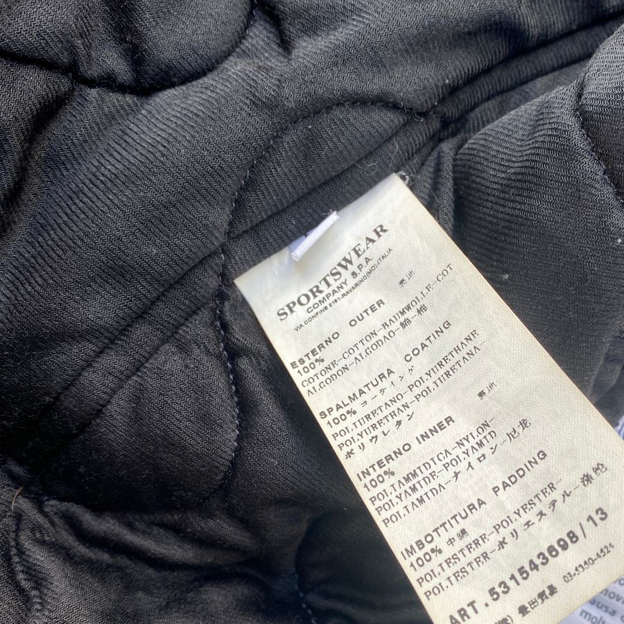 Stone Island AW '10/'11 Waxed Ice 2 Bomber Jacket (M)