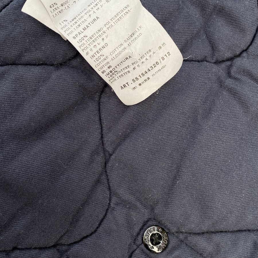 Stone Island AW '11/'12 Mil Spec Diagonal Wool Jacket (M/L)
