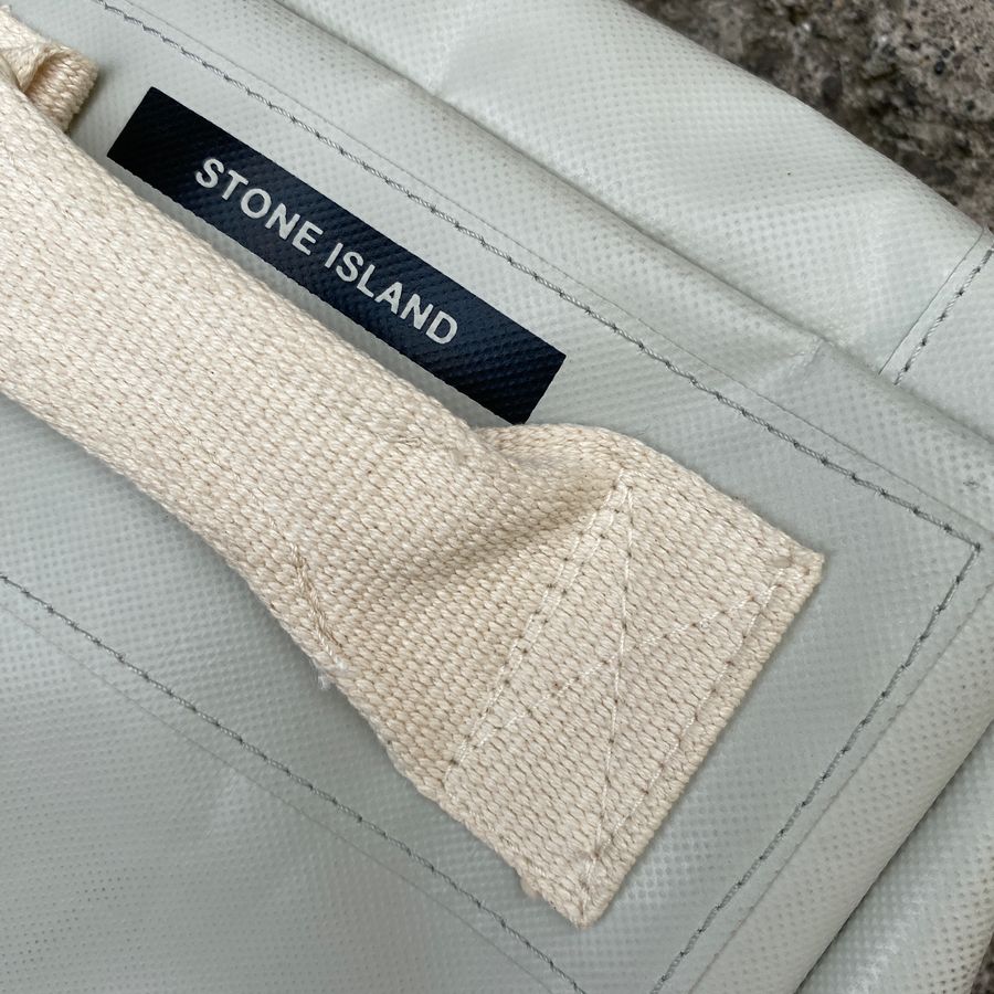 stone island 1999 2000 travel pouch