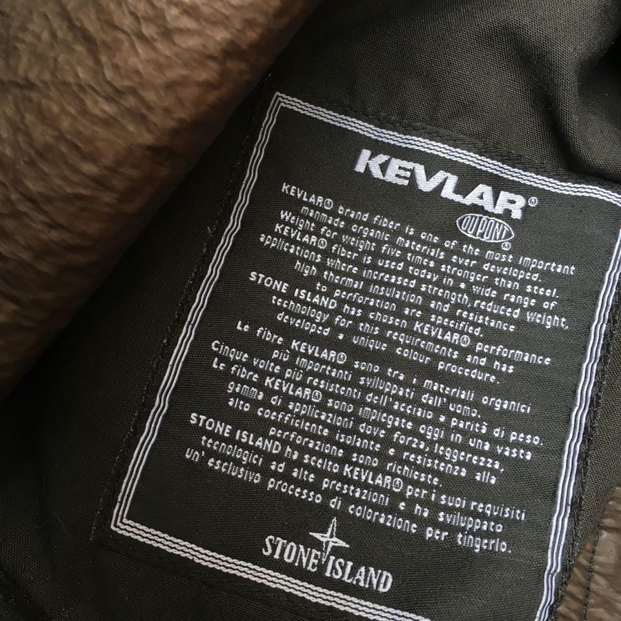 Stone Island AW 2000 Kevlar Jacket (XL/XXL)