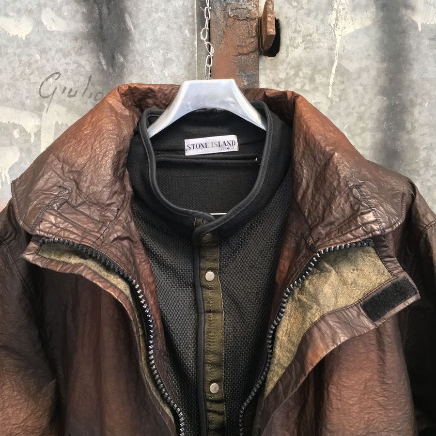 Stone Island AW 2000 Kevlar Jacket (XL/XXL)