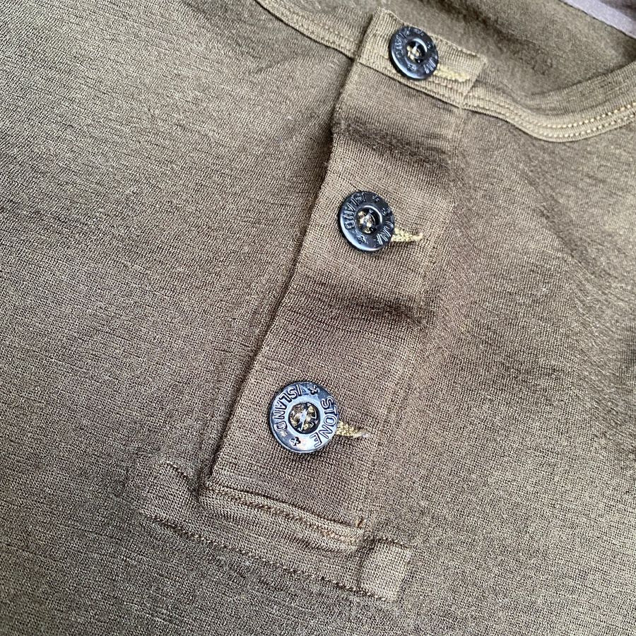 Stone Island AW '03/'04 Merino Longsleeve Shirt (M/L)