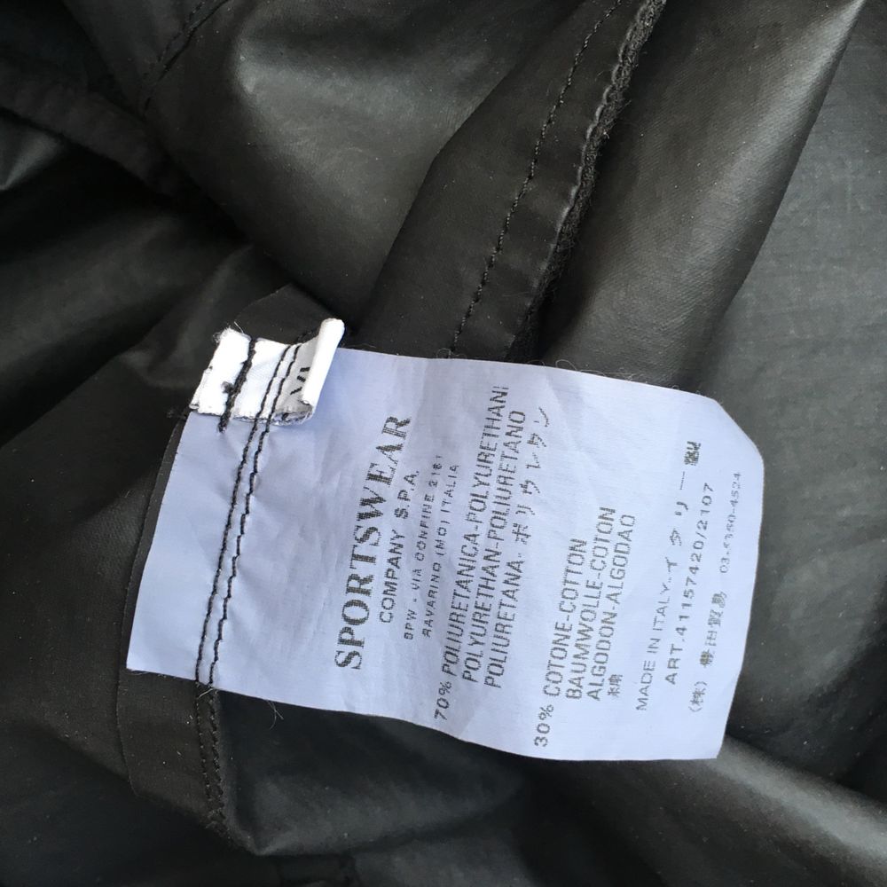 Stone Island AW 2004 Trench Coat - L/XL