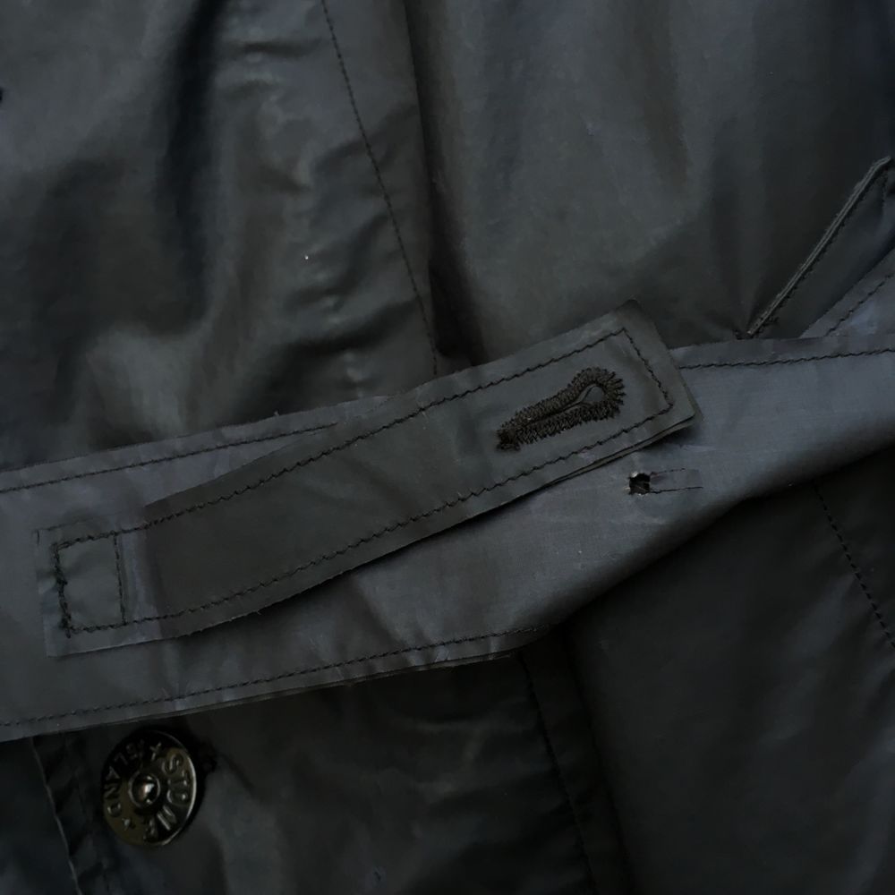 Stone Island AW 2004 Trench Coat - L/XL