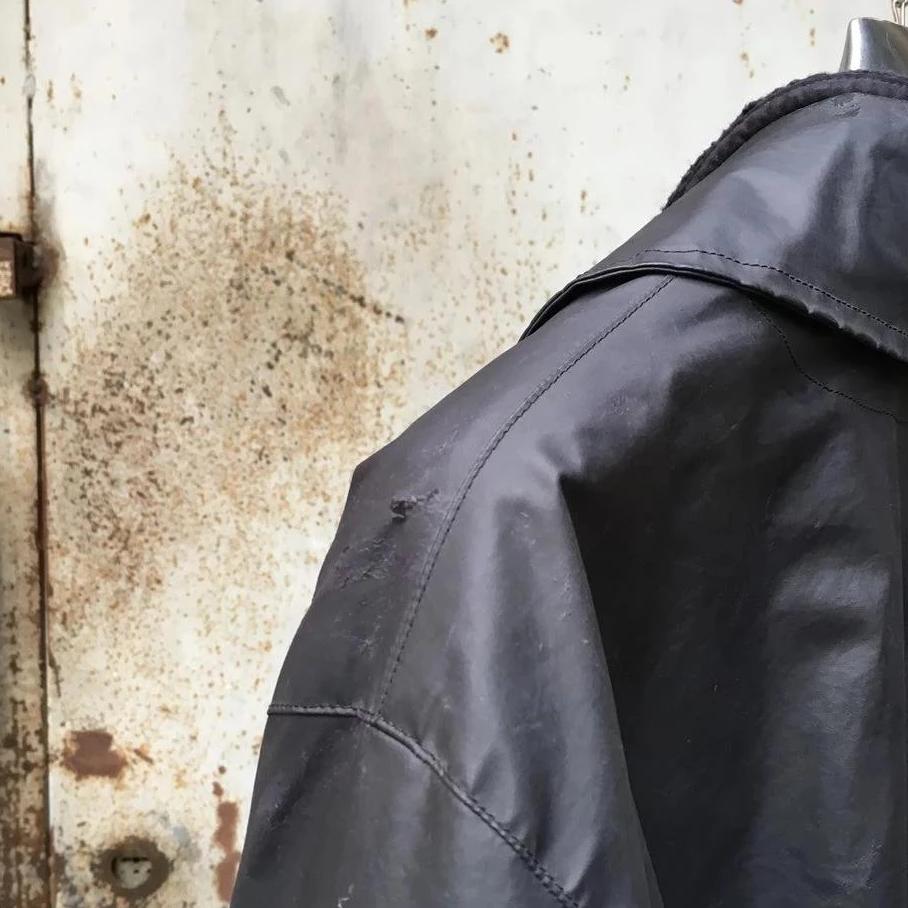 Stone Island AW 2004 Trench Coat - L/XL