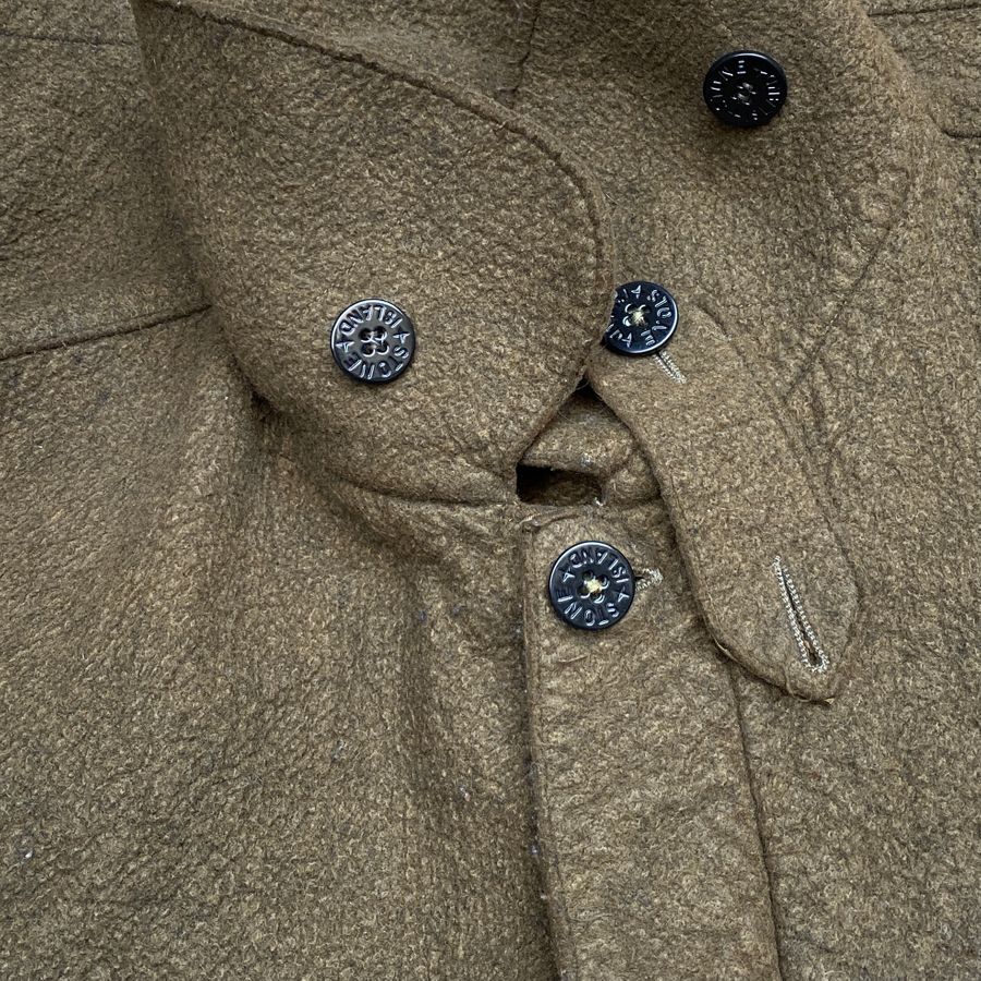 Stone Island AW '05/'06 Poly Felt Field Jacket (S/M)