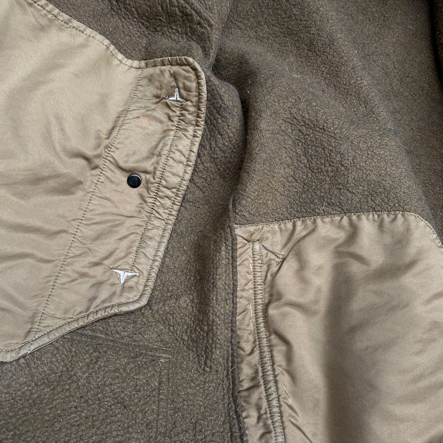 Stone Island AW '05/'06 Poly Felt Field Jacket (S/M)