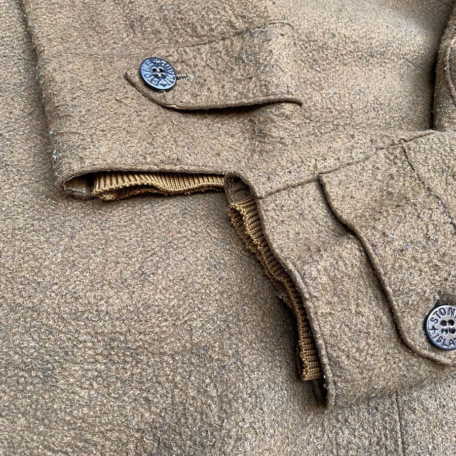 Stone Island AW '05/'06 Poly Felt Field Jacket (S/M)